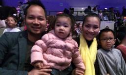 Gia đình Hồng Ngọc tình cảm, hạnh phúc đi xem biểu diễn