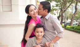 Kim Hiền xúc động khi Sonic gọi chồng là ba