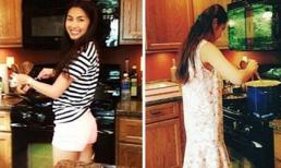 Tăm tia các mỹ nhân Việt vừa xinh vừa đảm