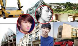 Top 6 ngôi sao siêu giàu của làng giải trí Hàn