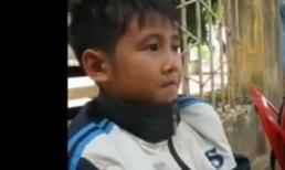 Bé trai 10 tuổi kể lại thời gian kinh hoàng bên mẹ kế