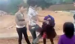 Nữ sinh Bắc Giang chặn đường đánh bạn dã man để đòi quà giúp anh