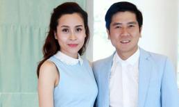 Thời trang đôi sành điệu của vợ chồng Lưu Hương Giang