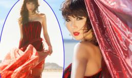 "Mê đắm" trước vẻ đẹp của Ngọc Quyên trên sa mạc 