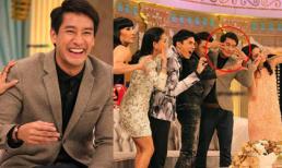 Fans "phì cười" vì điệu bộ nhí nhố của Pong Nawat