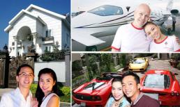 Đọ độ giàu "kếnh xù" của các chàng rể Việt