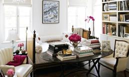 5 gợi ý làm đẹp nhà độc đáo bằng sách cũ