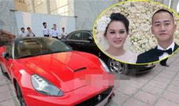 'Bóc giá' những xế hộp tiền tỷ trong lễ cưới của các sao Việt