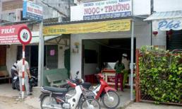 Dùng thủ đoạn xảo quyệt cướp tiệm vàng giữa trưa