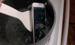 Đun sôi Galaxy S5 trong 2 phút… vẫn “sống”