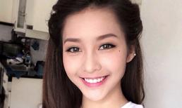 Khả Ngân 'mở cửa' facebook post ảnh ngày càng xinh đẹp