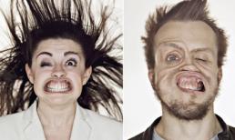 Những khuôn mặt 'méo mó vì gió'