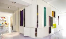 Căn hộ đẹp tuyệt đối với hệ kệ khổng lồ