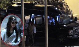 Phạm Băng Băng nửa đêm vẫn đi cửa Vip ở sân bay và xài xe sang