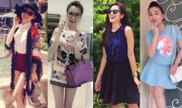 Thời trang đời thường "gây sốt" của sao Việt tuần qua (P7)