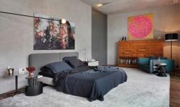 Mê mẩn căn hộ có thiết kế đơn giản mà lịch lãm