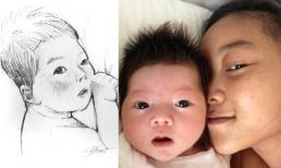 Đoan Trang lần đầu công khai ảnh con gái