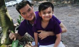 Đàm Vĩnh Hưng và con trai nuôi tông xuyệt tông đi nghỉ lễ