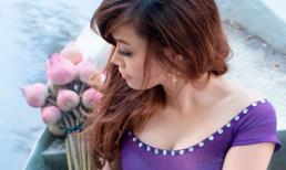 Đặng Hà Vy khoe dáng ong mượt mà với thiết kế của Tommy Nguyễn