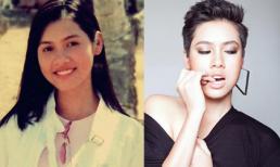 Á hậu Hoàng My năm 14 tuổi cực xinh xắn và hiền dịu 