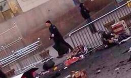 Hơn 50 người bị thương trong vụ nổ nhà ga ở Trung Quốc