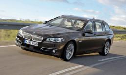 BMW 5-Series 2014 siêu tiết kiệm nhiên liệu