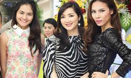 Hoa hậu Giáng My trẻ trung nổi bật bên dàn mẫu trẻ 
