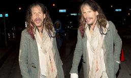 Rocker Mỹ gây choáng vì mặc bẩn thỉu như ăn mày đi sự kiện