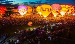 Lãng mạn với du lịch bằng khinh khí cầu