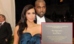 Thất vọng vì thiệp cưới lần hai quá đơn sơ của Kim "siêu vòng ba"