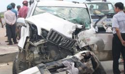 Người đàn ông chết thảm sau tai nạn liên hoàn