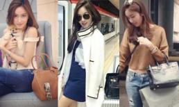 Ngất ngây trước thời trang đường phố đẹp mê ly của Nong Poy