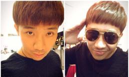 Trấn Thành "nổi loạn với quả đầu mới" sau chia tay bạn gái