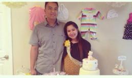 Vợ chồng Duy Uyên nhóm Mắt Ngọc làm party mừng con gái