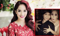 Khánh Thi gây sốc với ảnh sàm sỡ vòng một bạn gái