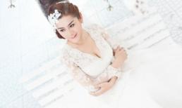 Lâm Chi Khanh "lẻ bóng" làm cô dâu