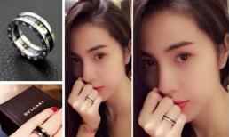 Thủy Tiên bị 'ném đá' khi khoe tậu nhẫn hàng hiệu Bvlgari