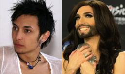 Nữ ca sỹ có râu trước khi "chuyển giới" đẹp trai như tài tử