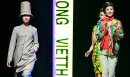 Ngọc Hân cá tính trên sàn diễn “Vietnam Fashion Week Fall Winter”