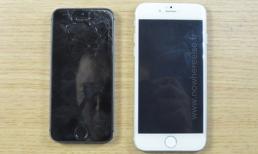 Hình ảnh so sánh thiết kế iPhone 6 và iPhone 5S