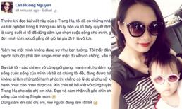 Sao "Lập trình cho trái tim" lên tiếng về hôn nhân tan vỡ