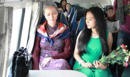 Lộ tạo hình "già nua" của Khánh My trong "Mỹ nhân Sài Thành"