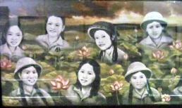 Xúc động 10 "đóa hoa bất tử" của Ngã ba Đồng Lộc