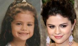 Ngất ngây ảnh thời thơ ấu dễ thương của Selena Gomez