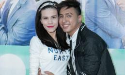 Tăng Nhật Tuệ ôm ấp "gái một con" Thụy Anh 