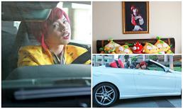 Ngắm tạo hình “sang chảnh” và gia tài triệu đô của “chị Hội” Thái Hòa