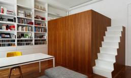 Căn hộ 32m² với phòng ngủ - nhà tằm nằm trong khối hộp