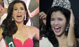 Hoa hậu Trái đất Philippines vỡ òa khi được đăng quang