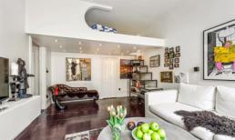 Căn hộ 34m2 có gác xép đẹp phát ghen!