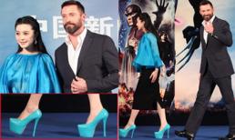 Phạm Băng Băng lênh khênh trên giày cao 20cm để sánh vai sao ngoại